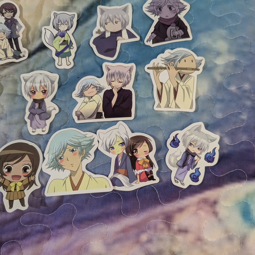 Kamisama Kiss Anime Stickers (30 PCS) – Cute Character Vinyl Decals New - Picture 4 of 8